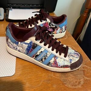 Adidas Philadelphia Lo Citie Halfshell Sneakers Men’s Size 8.5 RARE